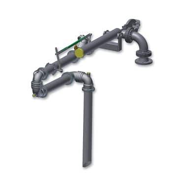 Truck/Rail Variable Reach Top Loading Arm - E2112 - J. H. Menge ...