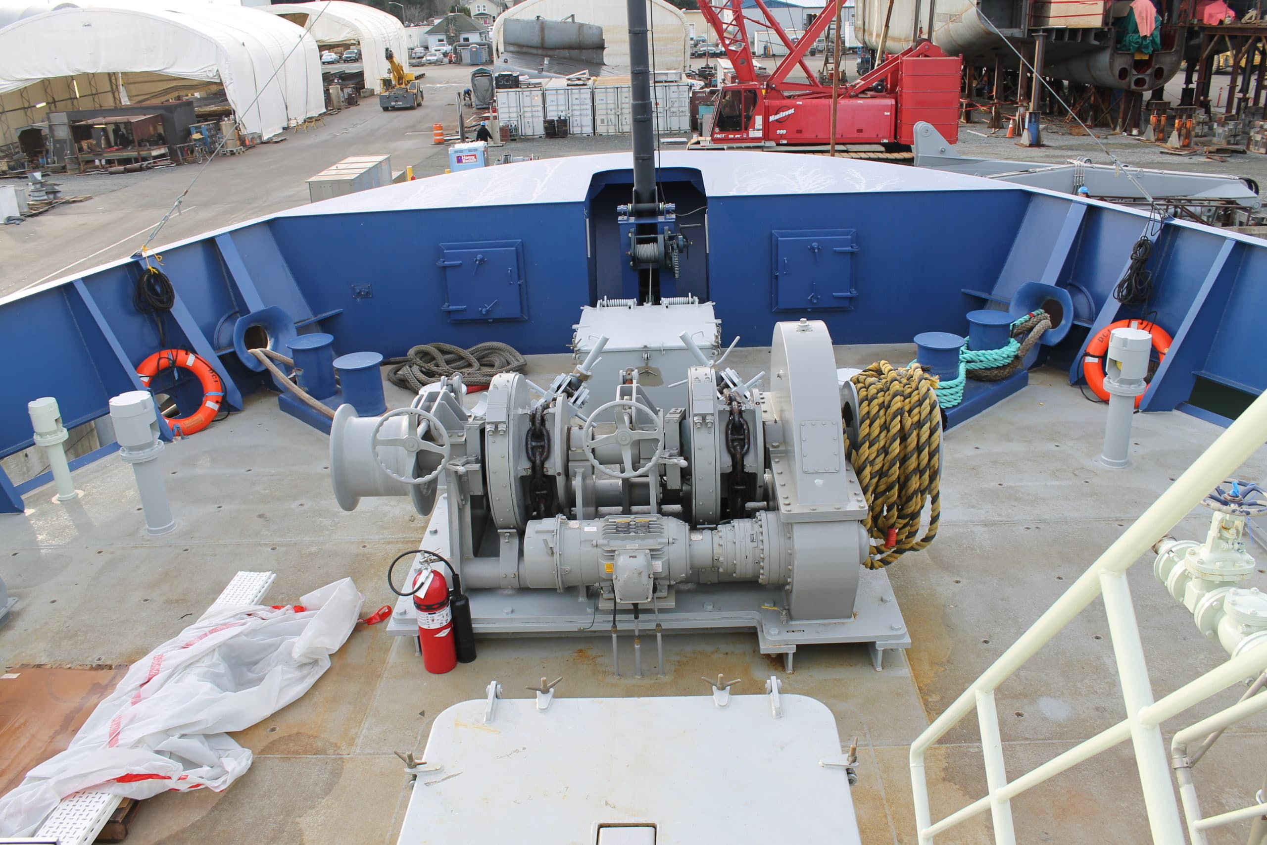 Anchor Windlasses & General Deck Equipment J. H. Menge & Company, Inc.